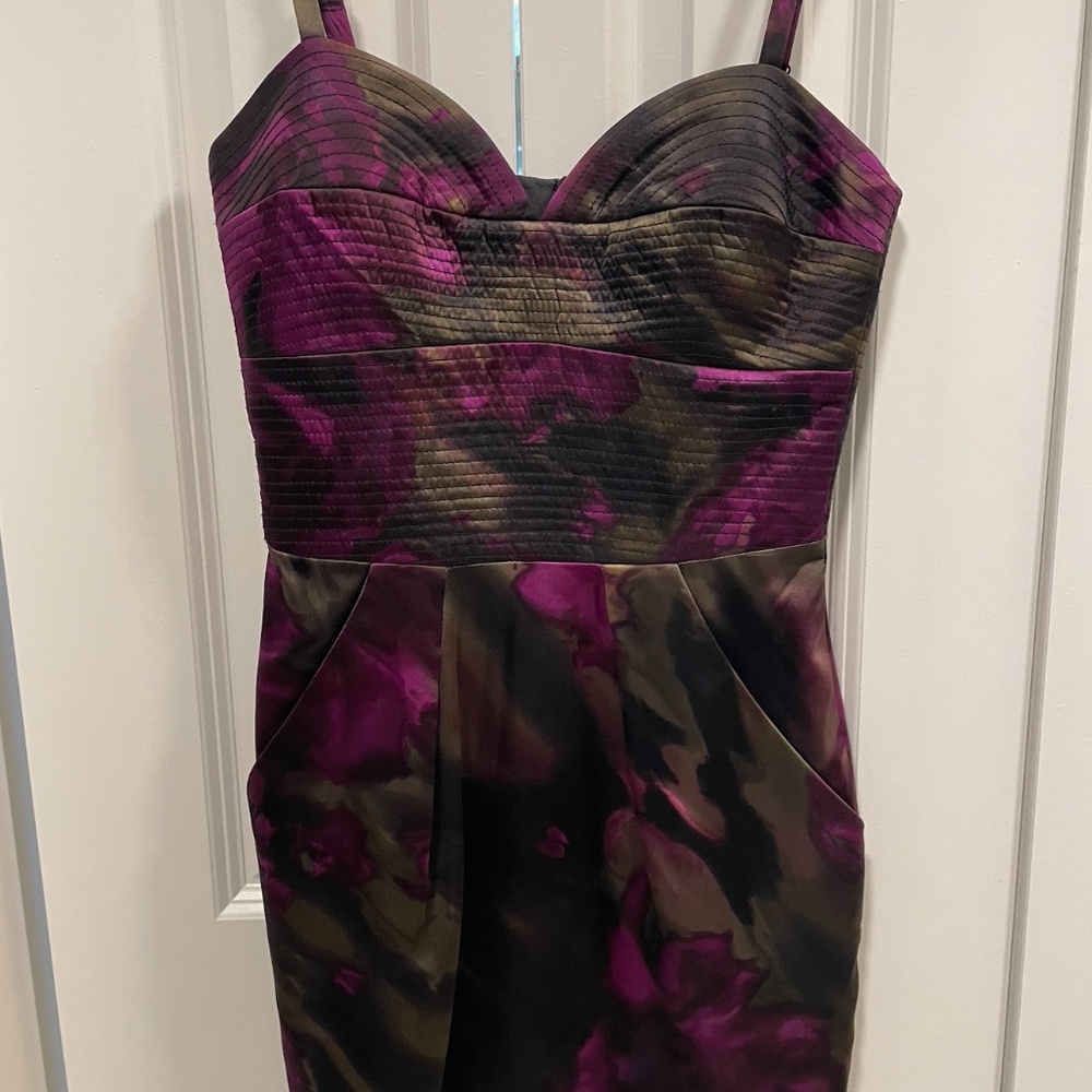 Single Silk Cocktail Dress